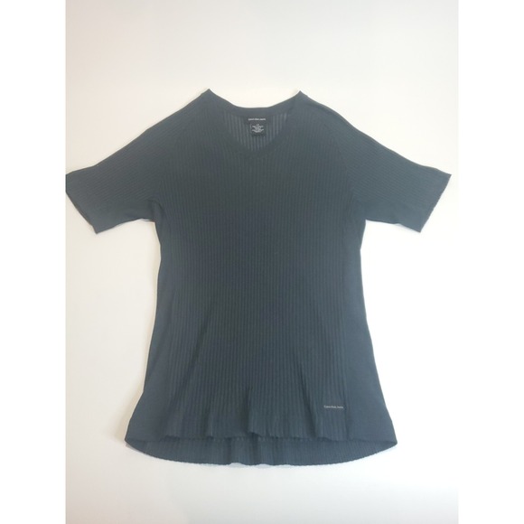 Calvin Klein Other - Calvin Klein Jeans Men's Short Sleeve V-Neck Shirt, Large, Black
